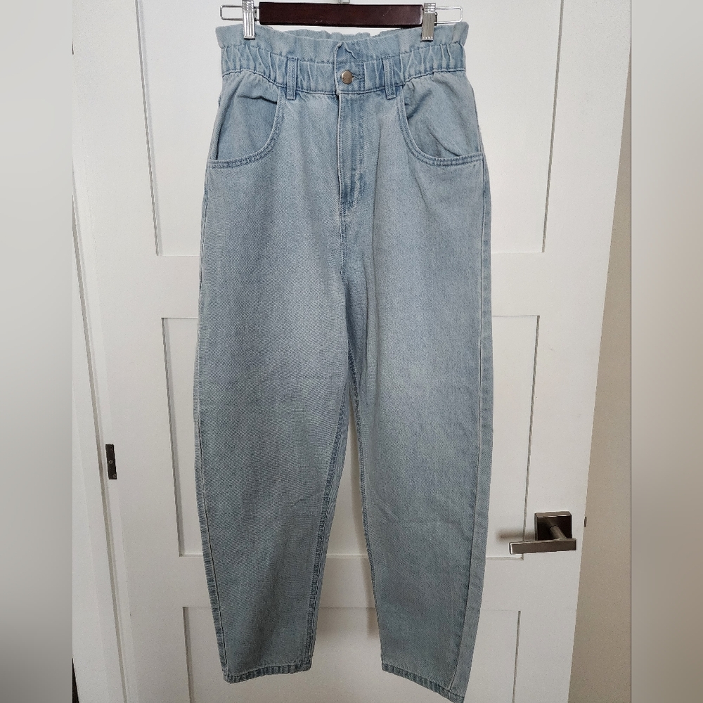 Harlow High Rise Paperbag Pant